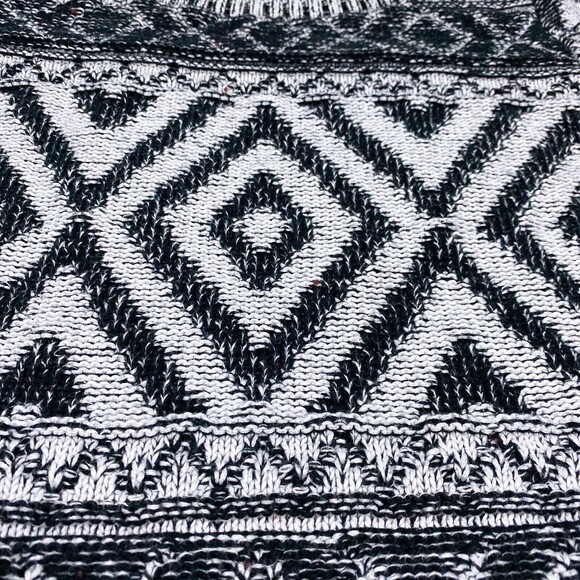 Lucky Brand Jacquard Pullover Knit Sweater - Picture 5 of 9